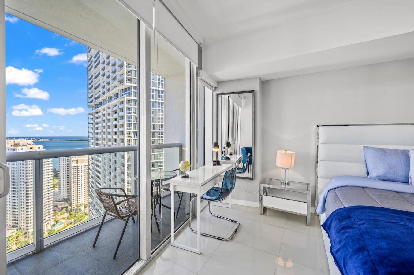 *Iconic W Icon Condo/ Pool&Waterviews*Freespa* Miami Dış mekan fotoğraf