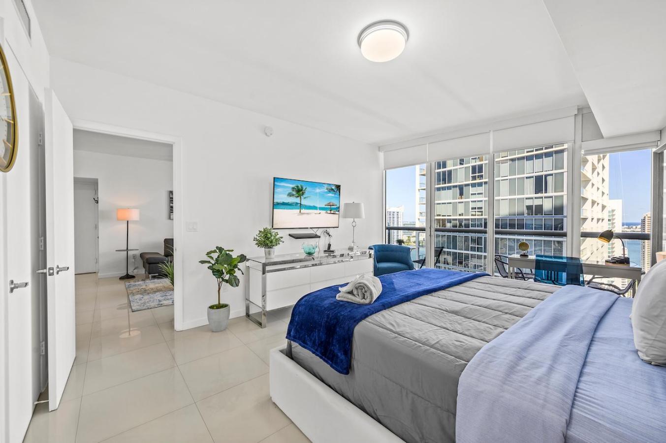 *Iconic W Icon Condo/ Pool&Waterviews*Freespa* Miami Dış mekan fotoğraf