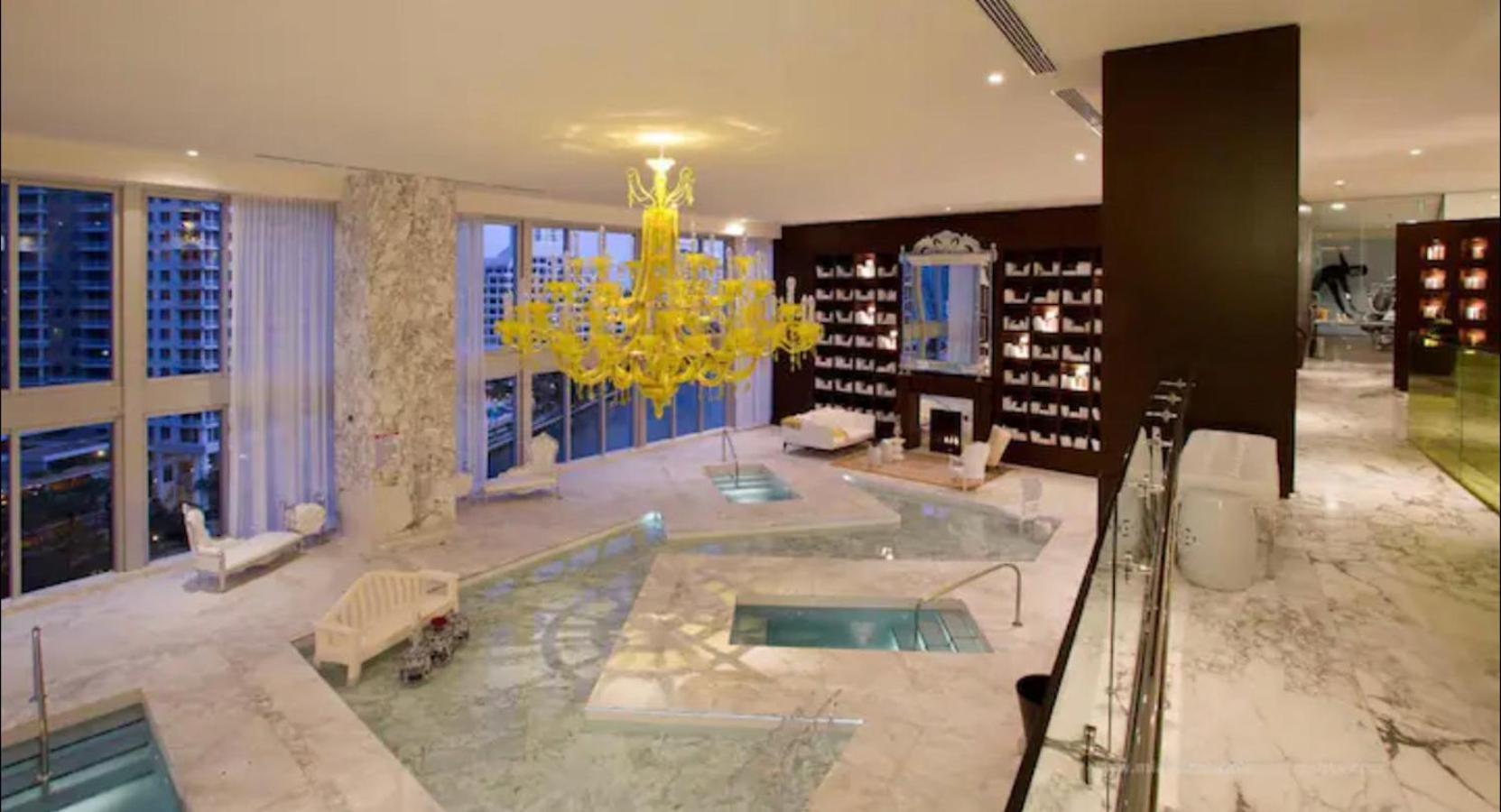 *Iconic W Icon Condo/ Pool&Waterviews*Freespa* Miami Dış mekan fotoğraf