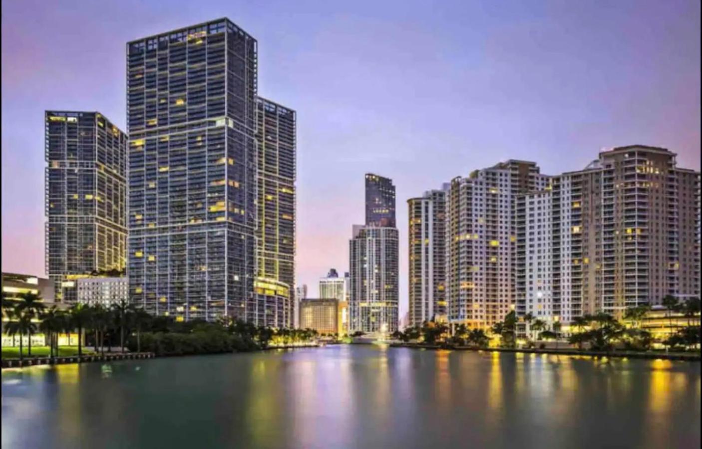 *Iconic W Icon Condo/ Pool&Waterviews*Freespa* Miami Dış mekan fotoğraf